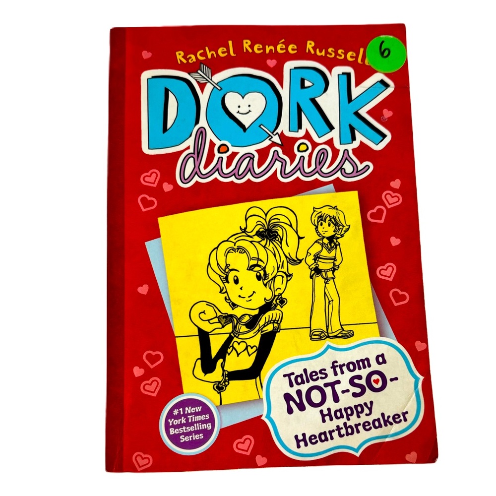 Dork Diaries paperback book 6